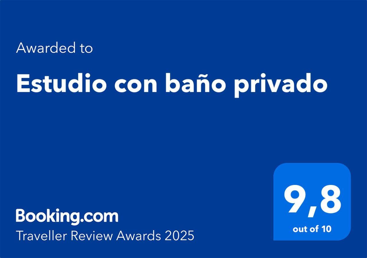 Estudio Con Bano Privado Orzola Exterior foto